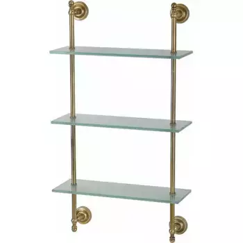 Полка «Migliore» Mirella 40/72 бронза