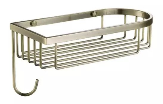 Полка с крючками «Timo» Nelson 160080 на стену антик