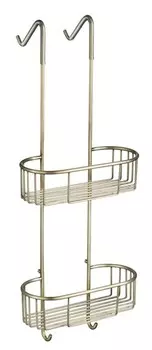 Полка с крючками «Timo» Nelson 160084 навесной антик