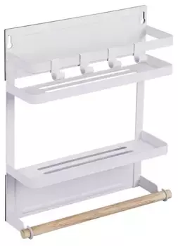 Полка «Schein» HD0013-WT-M на стену белая