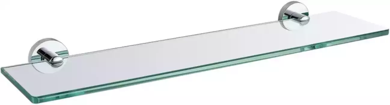 Полка в ванну «Allen Brau» Priority 6.31013-00 на стену прозрачная/хром