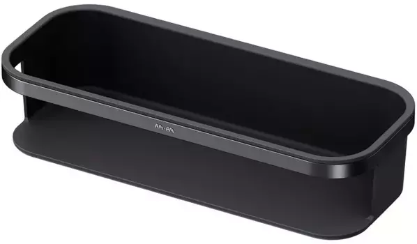 Полка в ванну «Am.Pm» Func A8F53122 на стену чёрный матовый