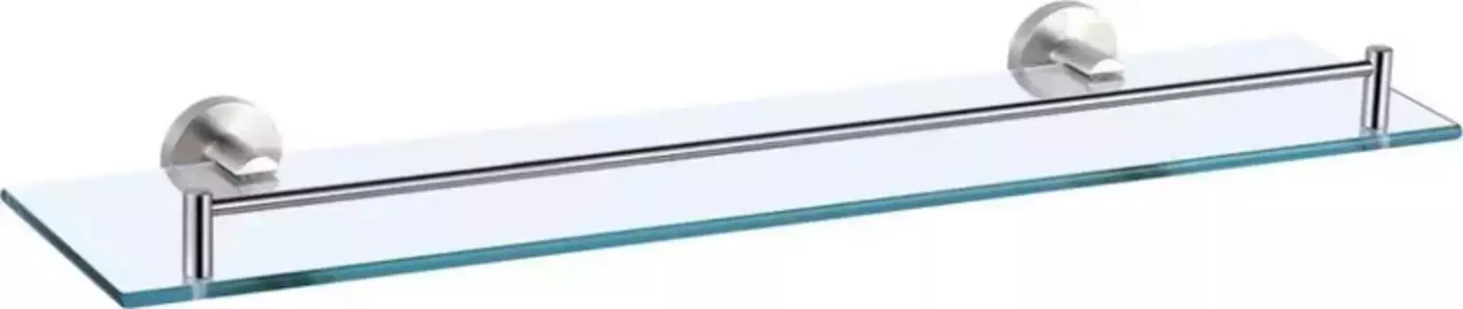 Полка в ванну «Aquanet» 4587 на стену хром