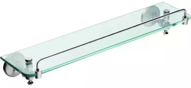 Полка в ванну «Art&Max» Antic AM-E-2682AL на стену хром