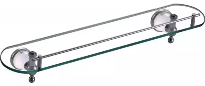 Полка в ванну «Art&Max» Felicia AM-F-5512-Cr на стену хром