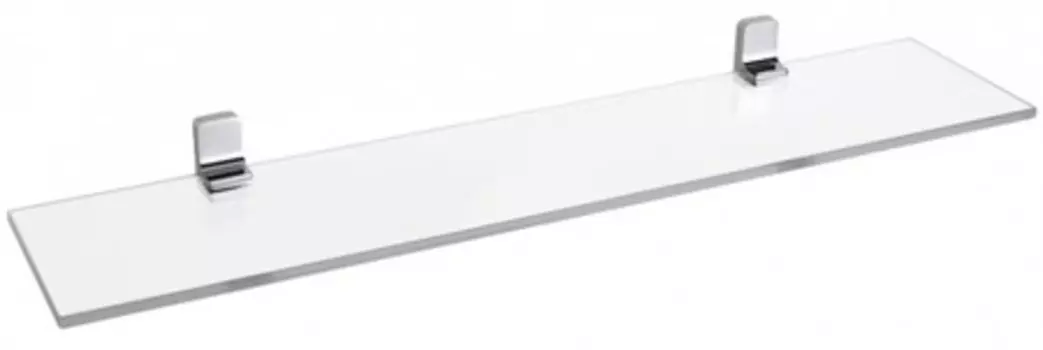 Полка в ванну «Art&Max» Gina AM-G-2737 на стену хром
