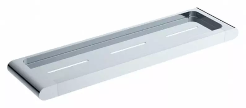 Полка в ванну «Art&Max» Platino AM-E-3982AL на стену хром