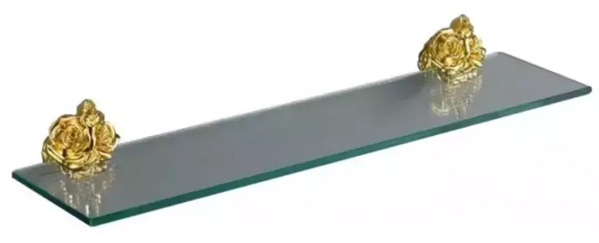 Полка в ванну «Art&Max» Rose AM-B-0913-Do на стену золото