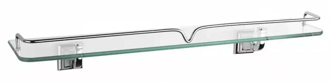 Полка в ванну «Art&Max» Zoe AM-G-6837 на стену хром