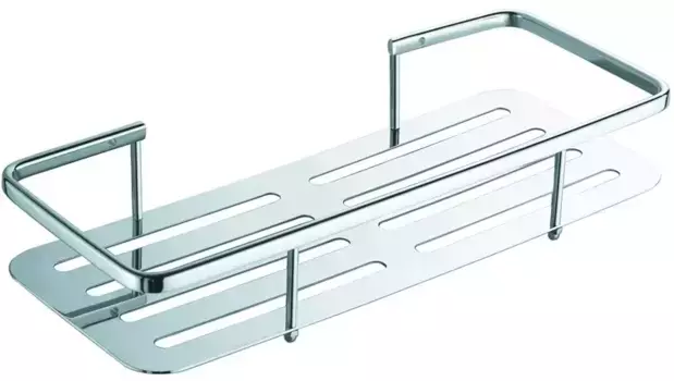 Полка в ванну «Azario» AZ835 на стену хром