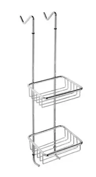 Полка в ванну «Bemeta» Cytro 104702172 навесной хром