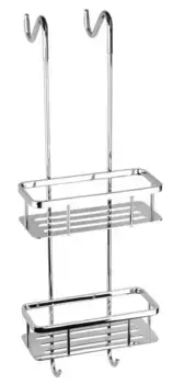 Полка в ванну «Bemeta» Cytro 146208422 навесной хром