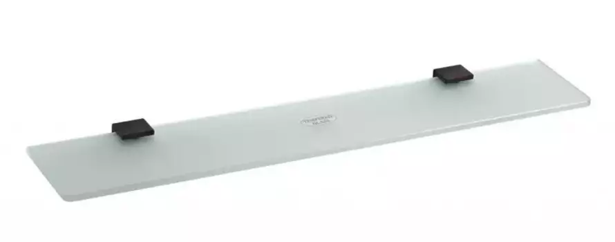 Полка в ванну «Bemeta» Nero 135002240 на стену чёрная