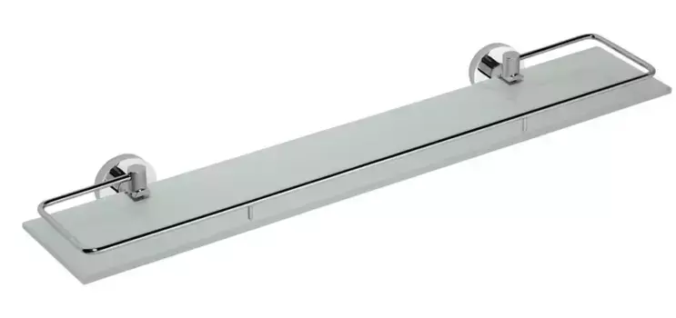 Полка в ванну «Bemeta» Omega 104102212 на стену хром