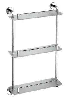 Полка в ванну «Bemeta» Omega 104202132 на стену хром