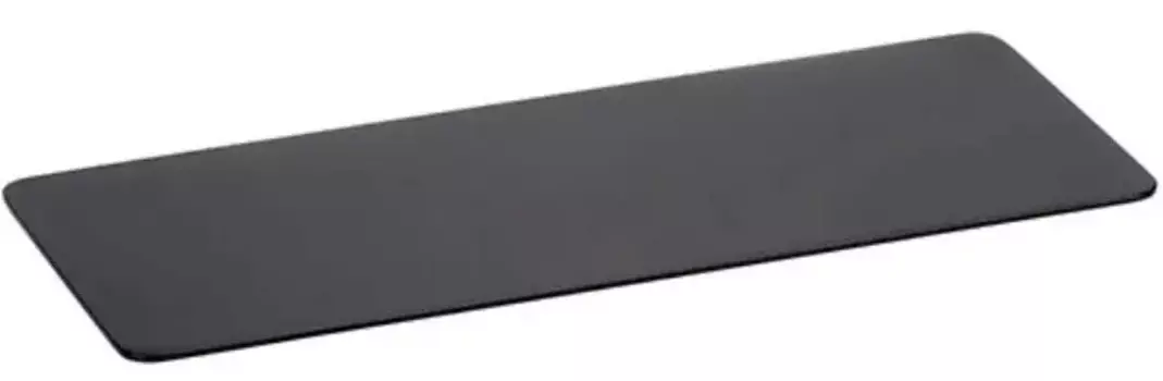Полка в ванну «Bemeta» Organic Black 167102370 на стену чёрная матовая