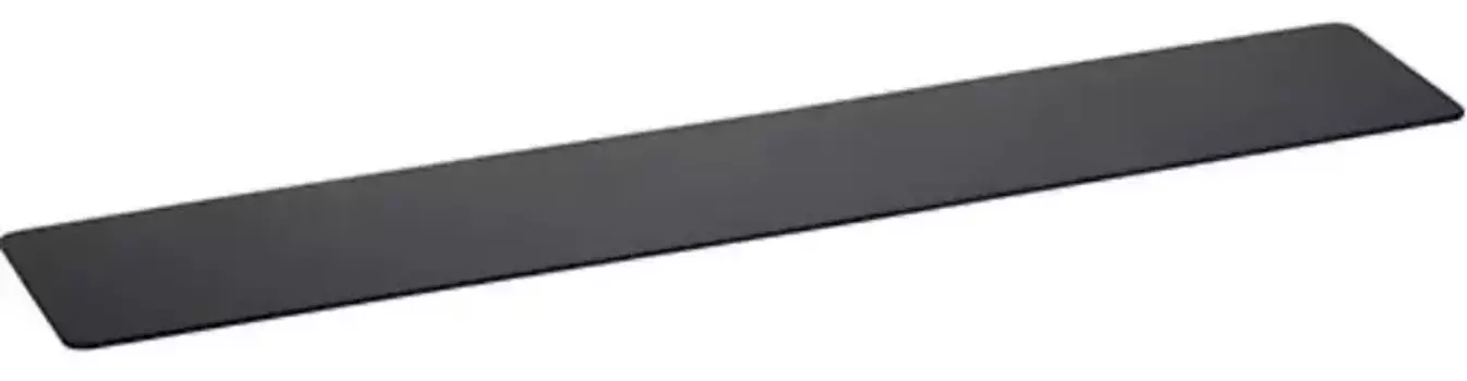 Полка в ванну «Bemeta» Organic Black 167102380 на стену чёрная матовая