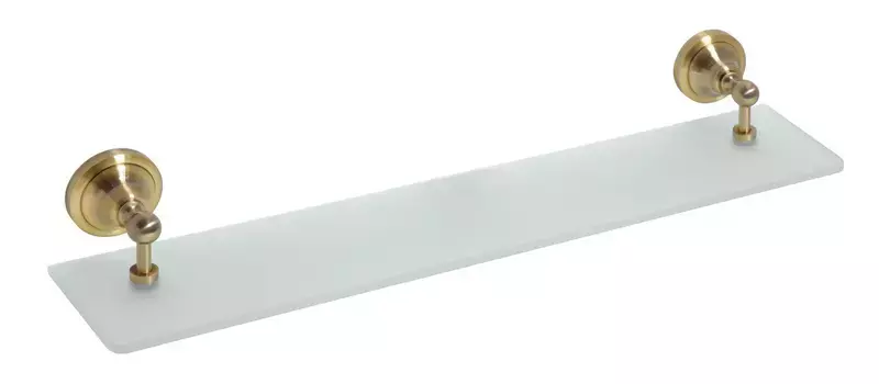 Полка в ванну «Bemeta» Retro 144102247 на стену бронза