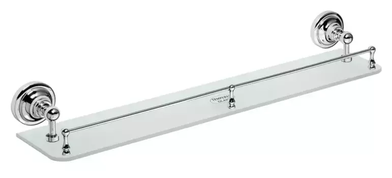 Полка в ванну «Bemeta» Retro 144302262 на стену хром