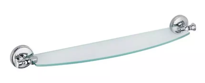 Полка в ванну «Fixsen» Adele FX-55003 на стену хром