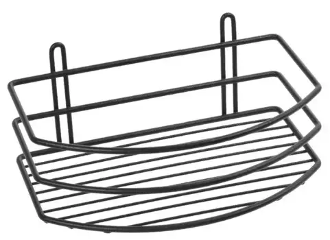 Полка в ванну «Fixsen» FX-720B-1 на стену чёрная