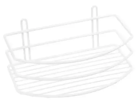 Полка в ванну «Fixsen» FX-720W-1 на стену белая