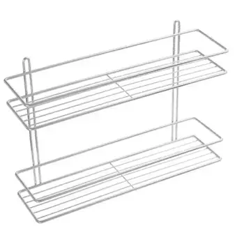 Полка в ванну «Fixsen» FX-730-2 на стену хром