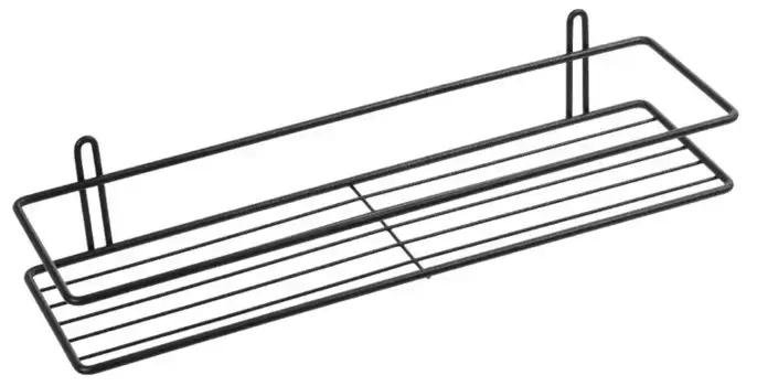 Полка в ванну «Fixsen» FX-730B-1 на стену чёрная