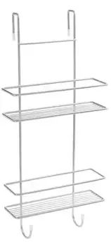 Полка в ванну «Fixsen» FX-740-2 хром