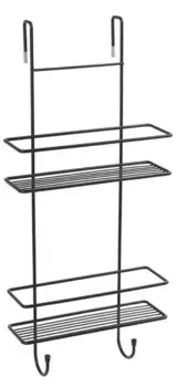 Полка в ванну «Fixsen» FX-740B-2 чёрная