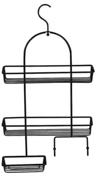 Полка в ванну «Fixsen» FX-970B чёрная