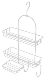 Полка в ванну «Fixsen» FX-970W белая