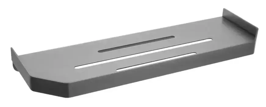 Полка в ванну «Fixsen» Hi-Tech FX-843F на стену графит