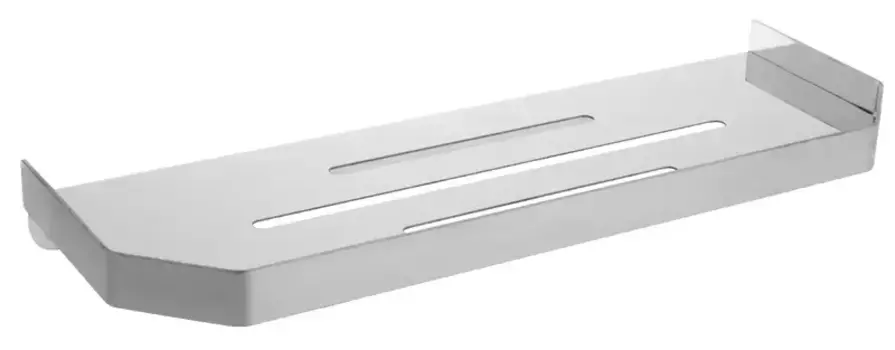 Полка в ванну «Fixsen» Hi-Tech FX-843 на стену хром