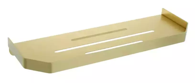 Полка в ванну «Fixsen» Hi-Tech FX-843G на стену золото-сатин