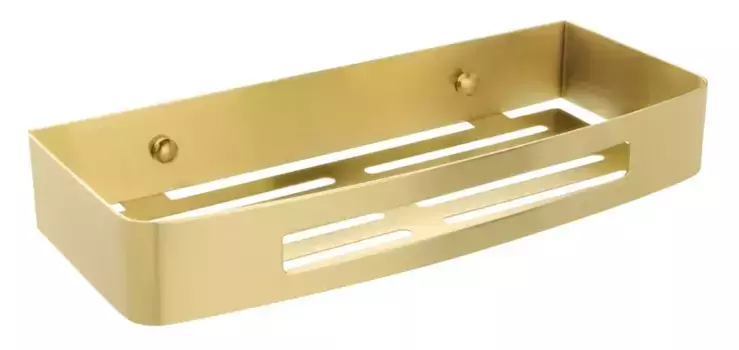 Полка в ванну «Fixsen» Hotel FX-31003P золото-сатин