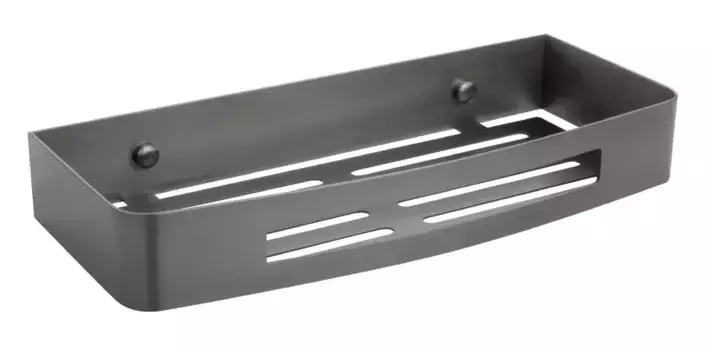 Полка в ванну «Fixsen» Hotel FX-31003Q на стену графит