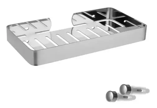 Полка в ванну «Fixsen» Hotel FX-31003R хром