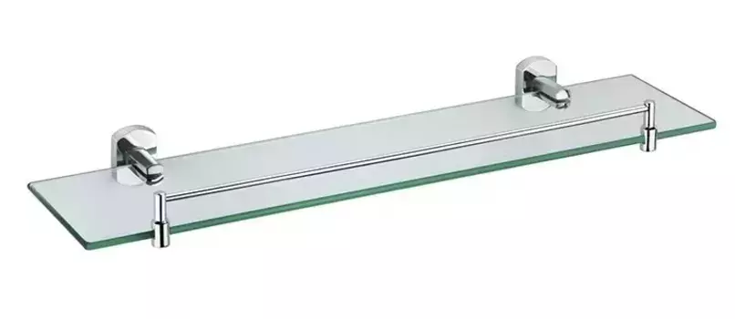 Полка в ванну «Grampus» Coral GR-7003 на стену хром