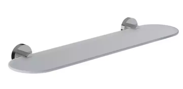 Полка в ванну «Iddis» Sena SENSSG0i44 на стену хром