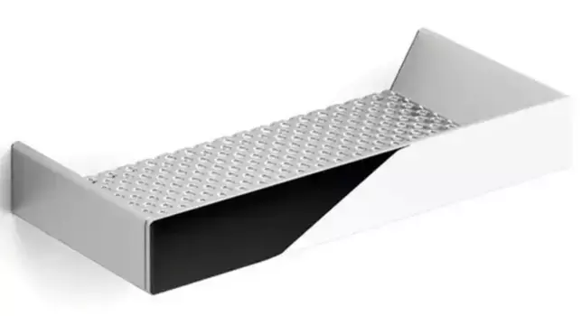 Полка в ванну «Inda» Indissima Barra A88510CR на стену хром