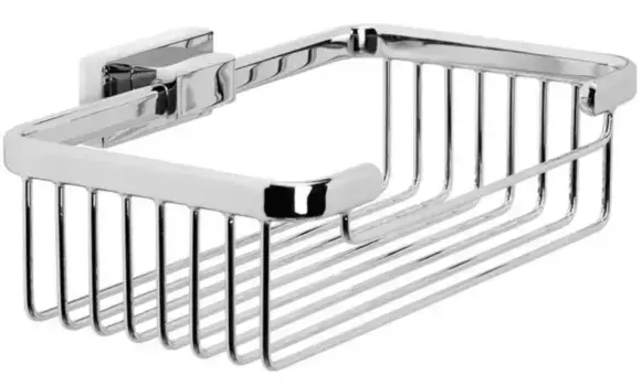 Полка в ванну «Inda» Lea A18510CR на стену хром