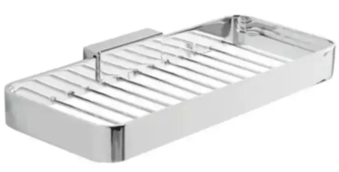 Полка в ванну «Inda» Lea A1851ACR на стену хром