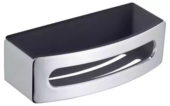 Полка в ванну «Keuco» Elegance 11658010001 на стену хром/антрацит