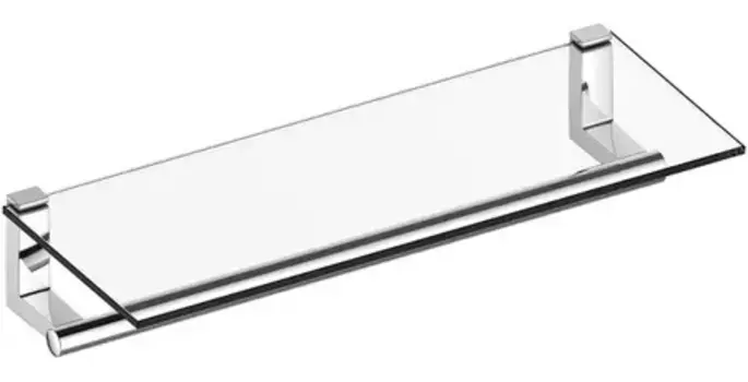 Полка в ванну «Keuco» Plan 14975010000 на стену хром
