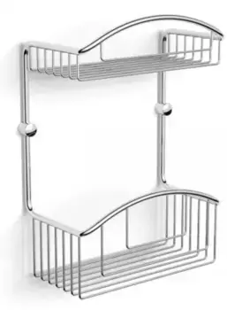 Полка в ванну «Langberger» 10860H на стену хром