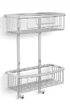 Полка в ванну «Langberger» Accessories 253-70262 на стену хром