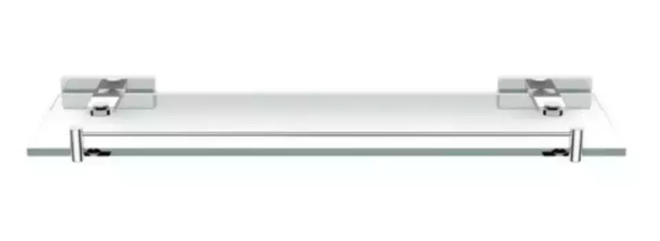 Полка в ванну «Langberger» Alster 10951D на стену хром