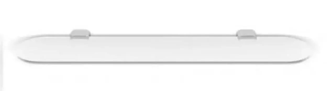 Полка в ванну «Langberger» Lugano 24051G на стену хром