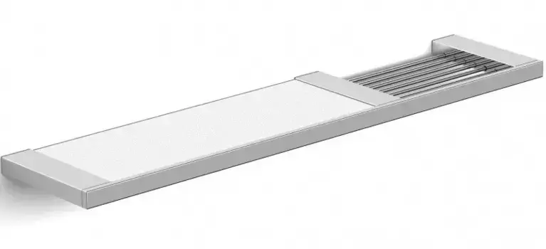 Полка в ванну «Langberger» Vico 31060C на стену хром